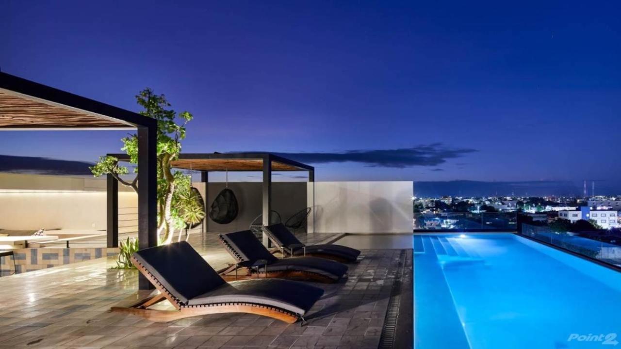 Апартаменты Riva Playasur 405 Плая-дель-Кармен Экстерьер фото